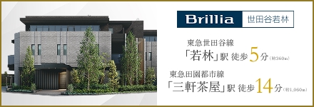 Brillia 世田谷若林