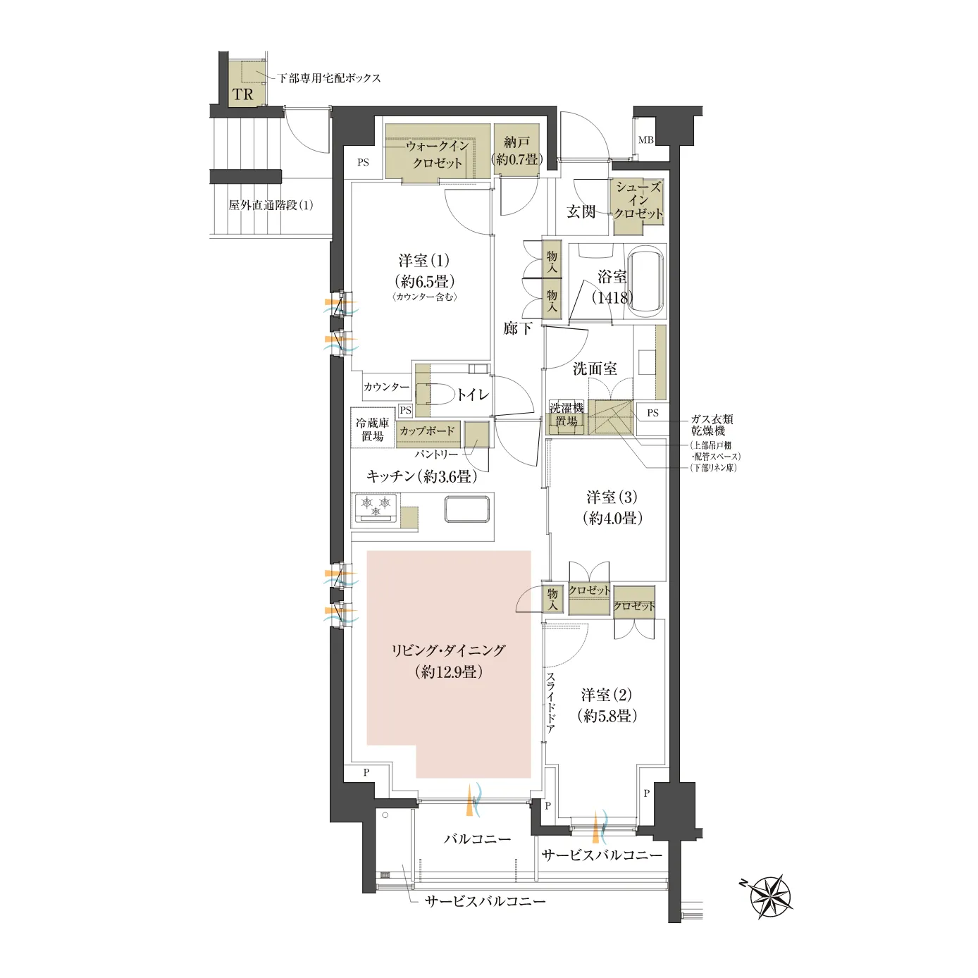 間取り図サムネイル