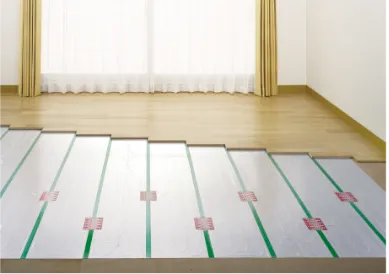 ガス温水床暖房 image photo